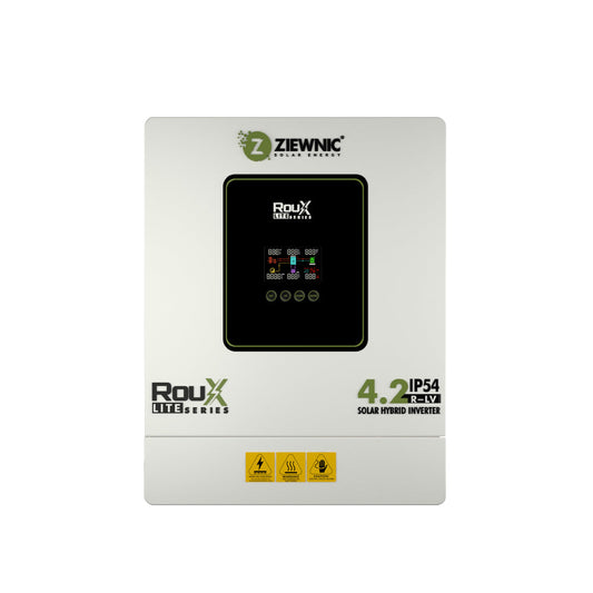 Ziewnic Roux Lite PV6000 4.2kW IP54 Hybrid Solar Inverter Price In Pakistan
