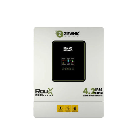 Ziewnic Roux Lite PV6000 4.2kW IP54 Hybrid Solar Inverter Price In Pakistan