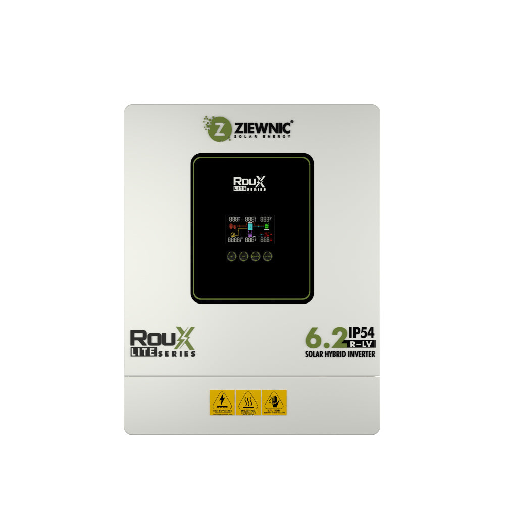 Ziewnic Roux Lite PV8000 6.2kW Hybrid Solar Inverter Price In Pakistan