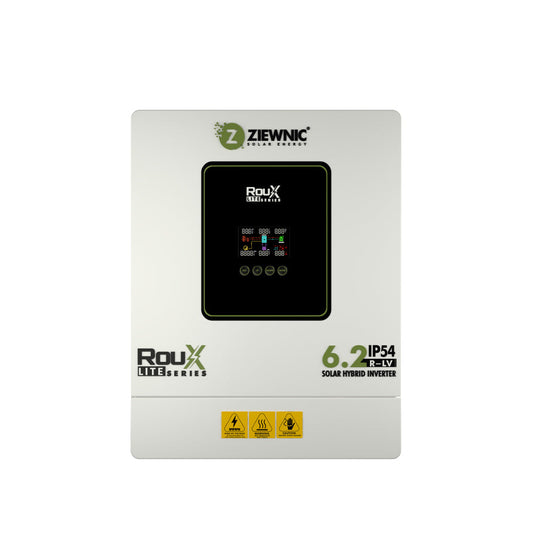 Ziewnic Roux Lite PV8000 6.2kW Hybrid Solar Inverter Price In Pakistan