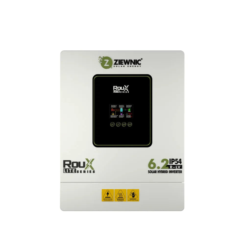 Ziewnic Roux Lite PV8000 6.2kW Hybrid Solar Inverter Price In Pakistan
