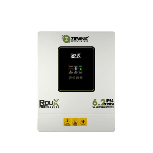 Ziewnic Roux Lite PV8000 6.2kW Hybrid Solar Inverter Price In Pakistan
