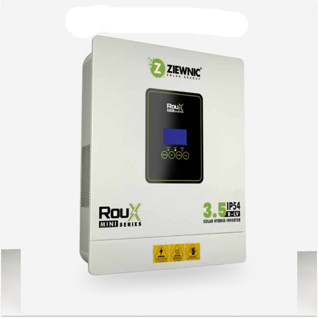 Ziewnic Roux Mini PV5000 3.5kW Hybrid Solar Inverter Price In Pakistan