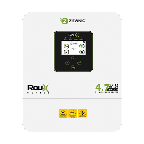 Ziewnic RouX PV7000 4.7kW Hybrid Solar Inverter Price In Pakistan