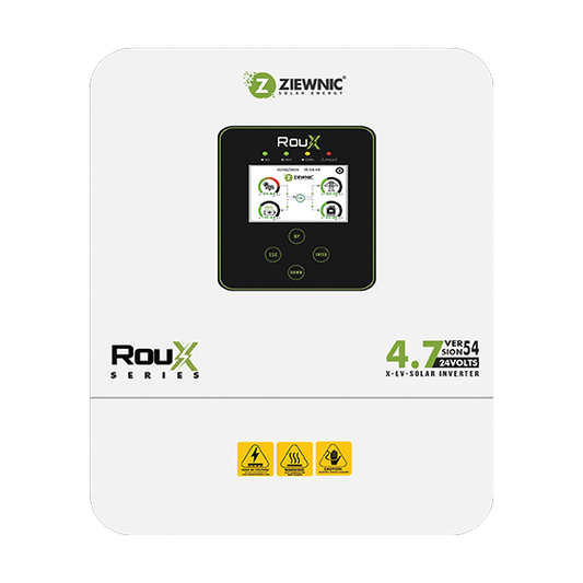 Ziewnic RouX PV7000 4.7kW Hybrid Solar Inverter Price In Pakistan