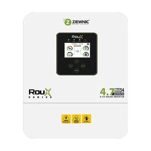 Ziewnic RouX PV7000 4.7kW Hybrid Solar Inverter Price In Pakistan