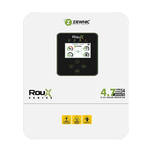 Ziewnic RouX PV7000 4.7kW Hybrid Solar Inverter Price In Pakistan