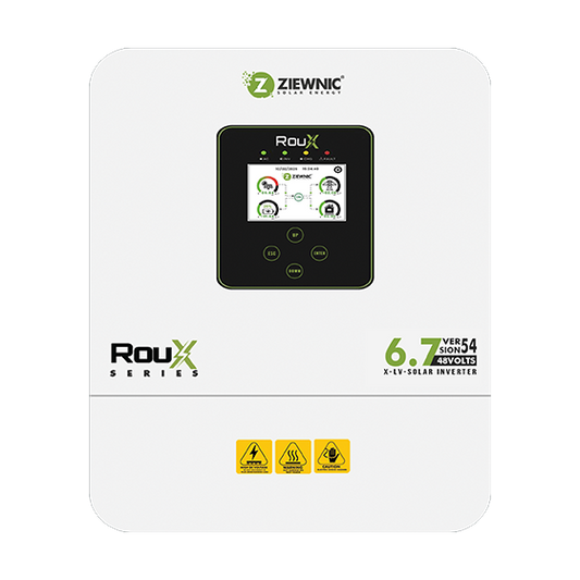 Ziewnic RouX PV9000 6.7kW Hybrid Solar Inverter Price In Pakistan