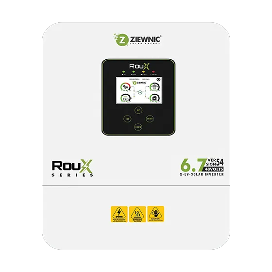 Ziewnic RouX PV9000 6.7kW Hybrid Solar Inverter Price In Pakistan