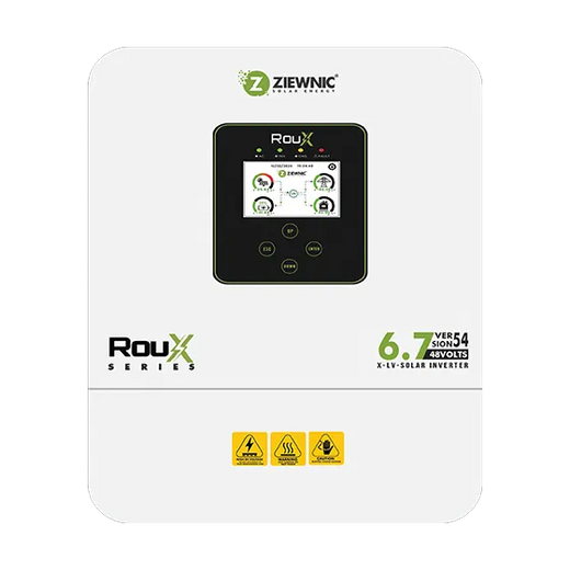 Ziewnic RouX PV9000 6.7kW Hybrid Solar Inverter Price In Pakistan