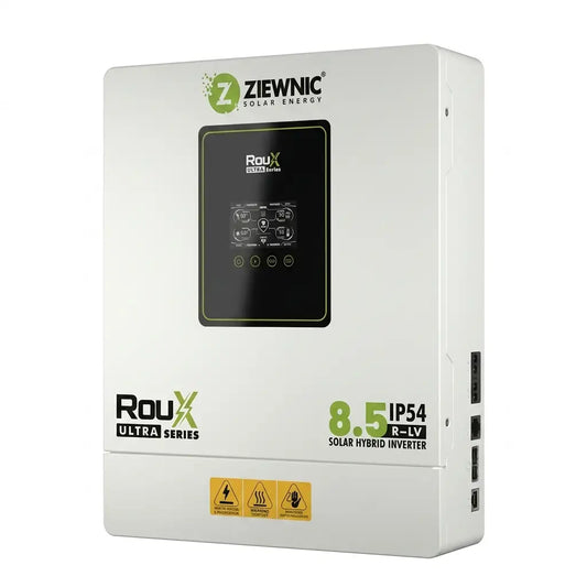 Ziewnic Roux Ultra PV12000 8.5kW Hybrid Solar Inverter Price In Pakistan