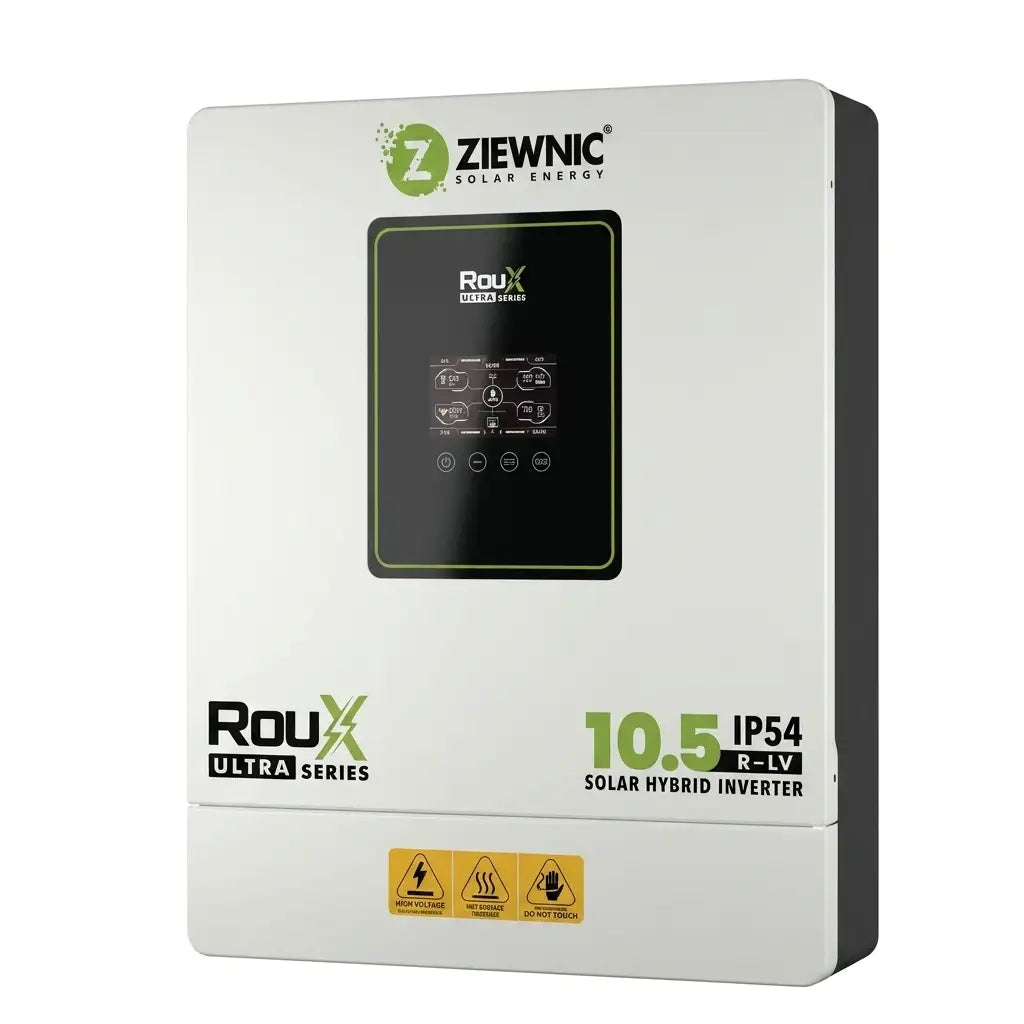 Ziewnic Roux Ultra PV15000 10.5kW Hybrid Solar Inverter Price In Pakistan