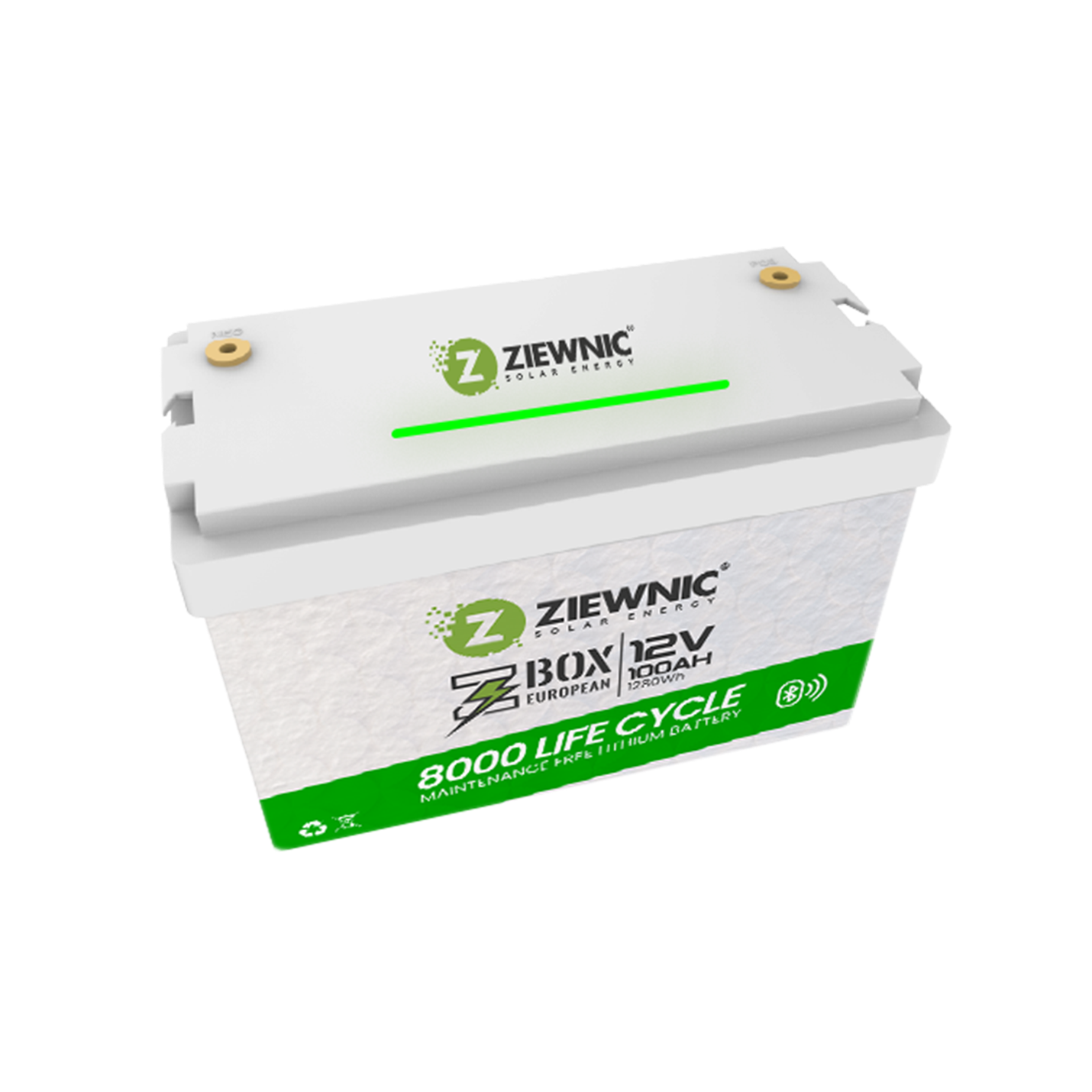 Ziewnic Z-Box 12V 100Ah Lithium Battery Power Bank Price In Pakistan