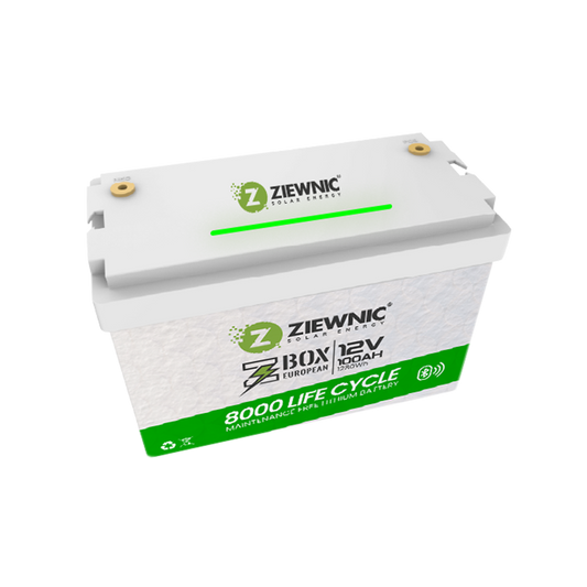 Ziewnic Z-Box 12V 100Ah Lithium Battery Power Bank Price In Pakistan