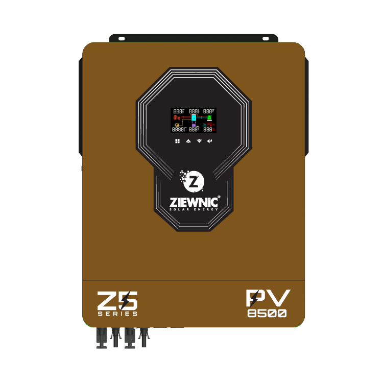 Ziewnic Z5 6.5kva Pv8500 1 Phase Hybrid Solar Inverter Price in Pakistan