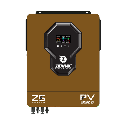 Ziewnic Z5 6.5kva Pv8500 1 Phase Hybrid Solar Inverter Price in Pakistan
