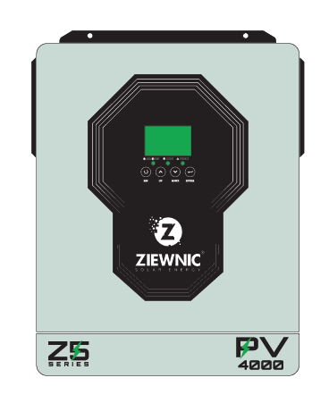 Ziewnic Z5 Series PV4000 3.2kVA Solar Hybrid Inverter Price In Pakistan