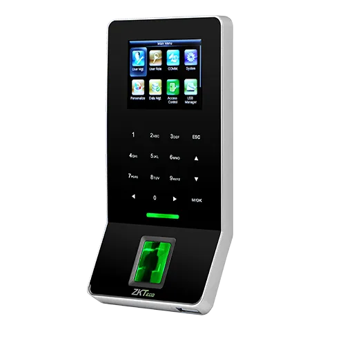 ZKTeco F22 Ultra‑Thin Biometric Terminal 