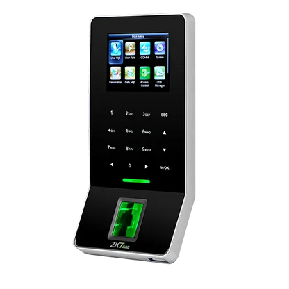 ZKTeco F22 Ultra‑Thin Biometric Terminal 