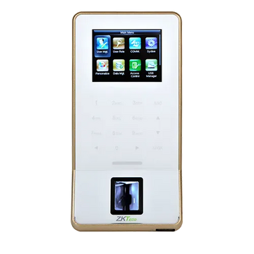 ZKTeco Ultra‑Thin Biometric Terminal 