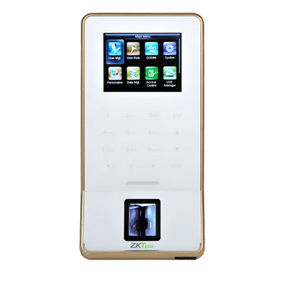 ZKTeco Ultra‑Thin Biometric Terminal 