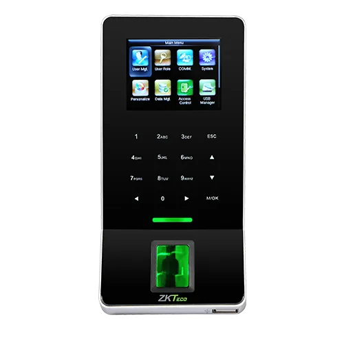 ZKTeco F22 Ultra‑Thin Biometric Terminal Price in Pakistan