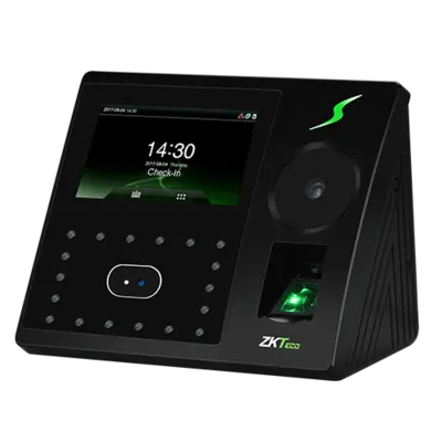 ZKTeco Time Attendance System-Black