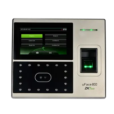 ZKTeco UFace‑800 Time Attendance Machine Price in Pakistan