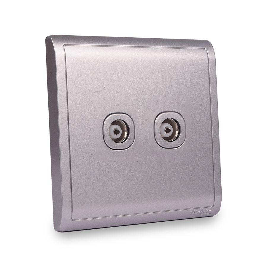 Pieno 1-2 Gang TV Outlet