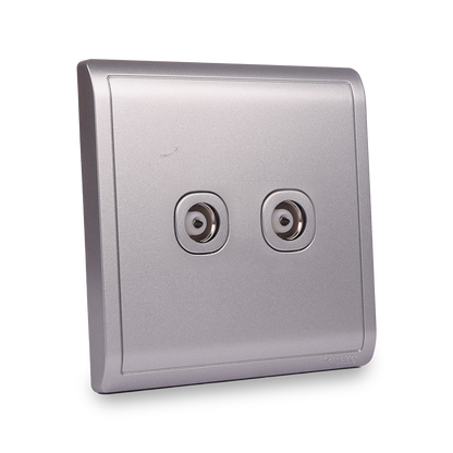 Pieno 1-2 Gang TV Outlet