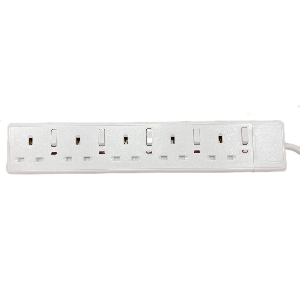 Clipsal Allied 5 Gang 13A Extension Socket Price in Pakistan