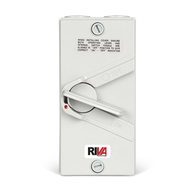 Riva 4 Pole Weather Protected Isolator, 63A Price in Pakistan