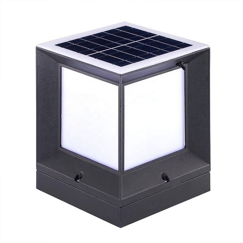 Cube LED Solar Light