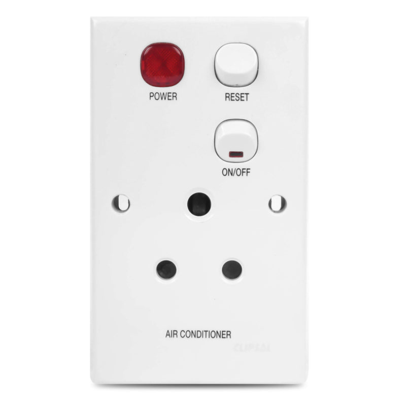 E-Series 15A 3 Pin Round Switch Socket Price in Pakistan