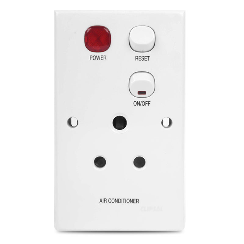 neo 1 gang 2 way switch horizontal grey silver with led and fluorescent Price in Pakistan