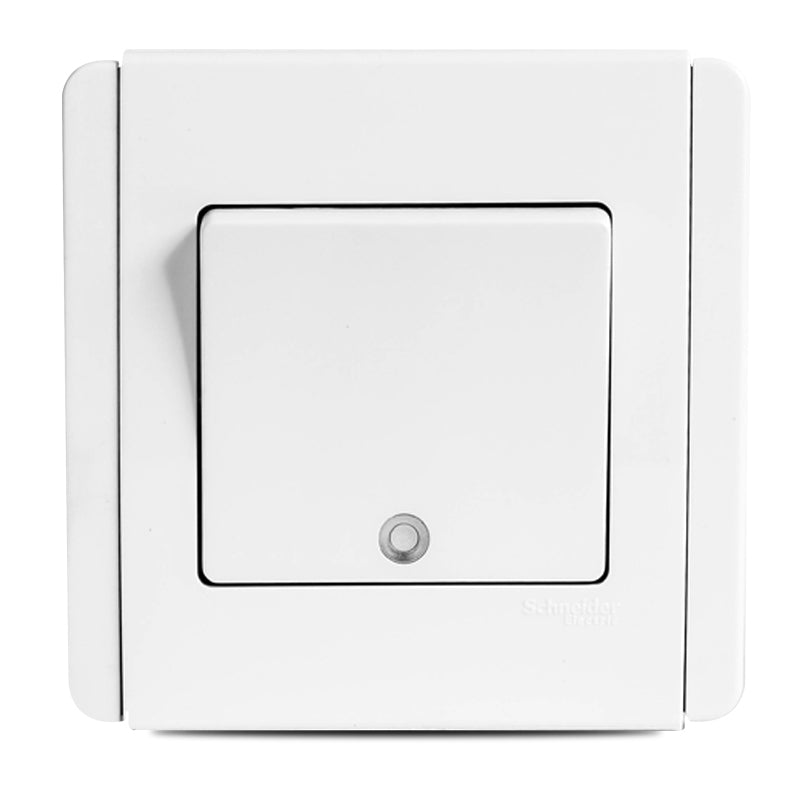 Neo 1 Gang 2 way Switch Vertical  White with LED and Fluorescent Price in Pakistan