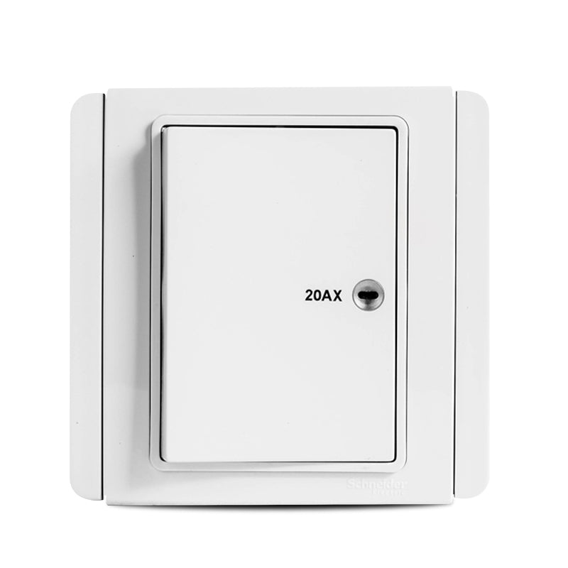 Neo 20A Double Pole Switch With Neon Horizontal