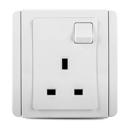 Neo 13A 3 Pin Flat Switched Socket