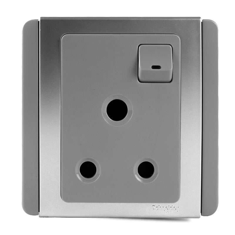 Neo 15a 3 Pin Round Switched Socket Powerhouse Express 3378