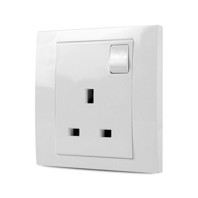 Vivace 3 Pin Flat Switch Socket Price in PakistanVivace 13A 3 Pin Flat Switch Socket Price in Pakistan