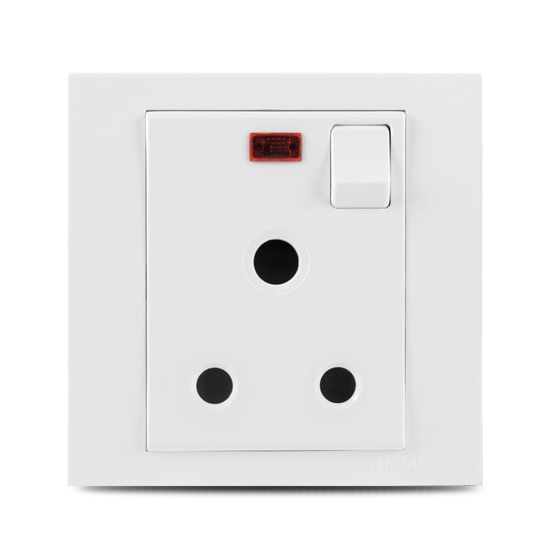 Vivace Round Switch Socket with Neon Price in Pakistan