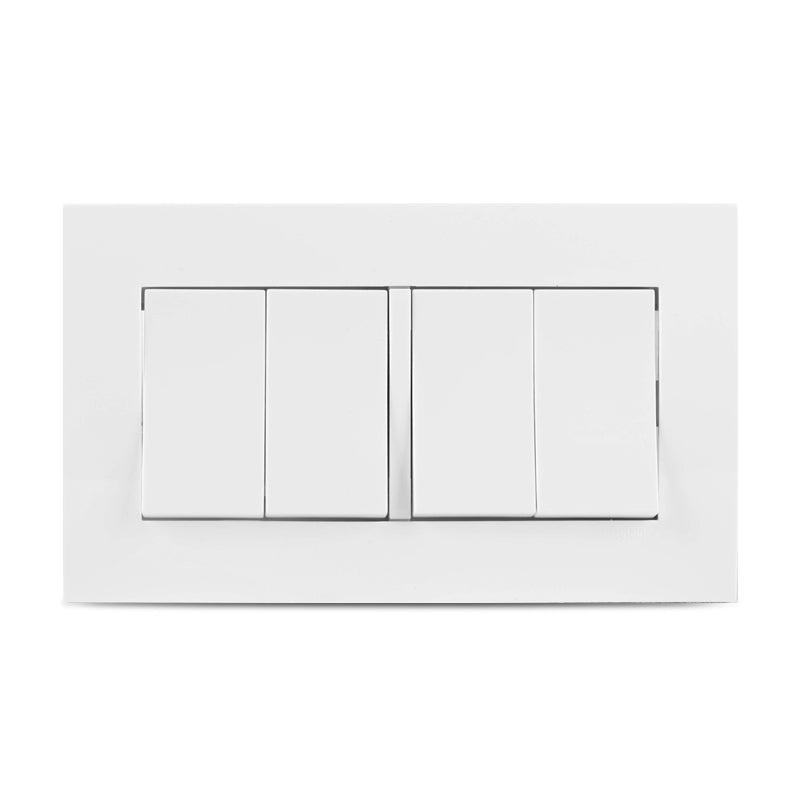 Vivace 4 Gang Flush Switch Price in Pakistan