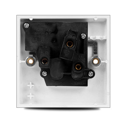 E-Series 3 Pin Round Switch Socket with Neon