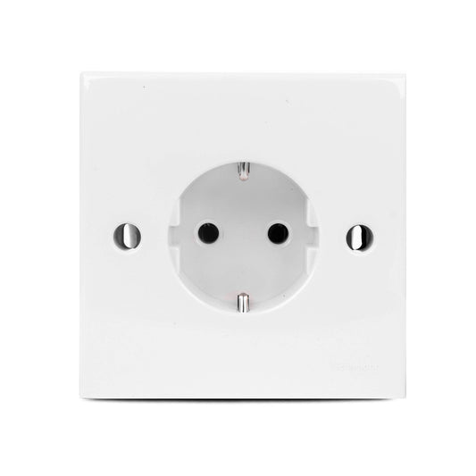 Neo 1 Gang 2 way Switch Horizontal Grey Silver with LED and Fluorescent Price in Pakistan