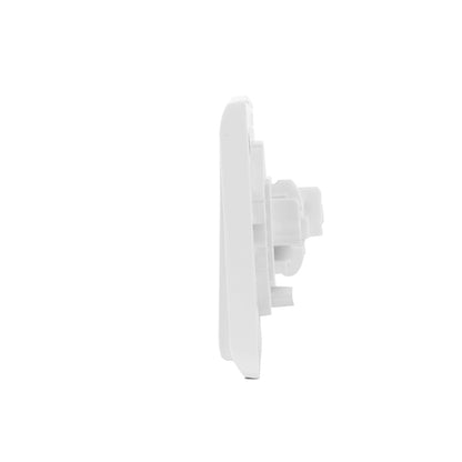 Pieno 1 Gang 2 Way Switch with Fluorescent Locator