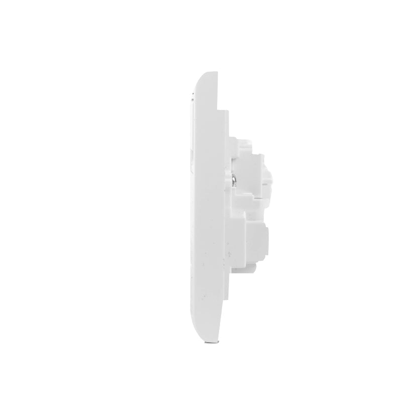 Pieno 13A 3 Pin Flat Switched Socket Duplex