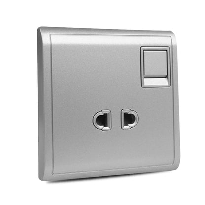 Pieno 10A 2 Pin Universal Switched Socket
