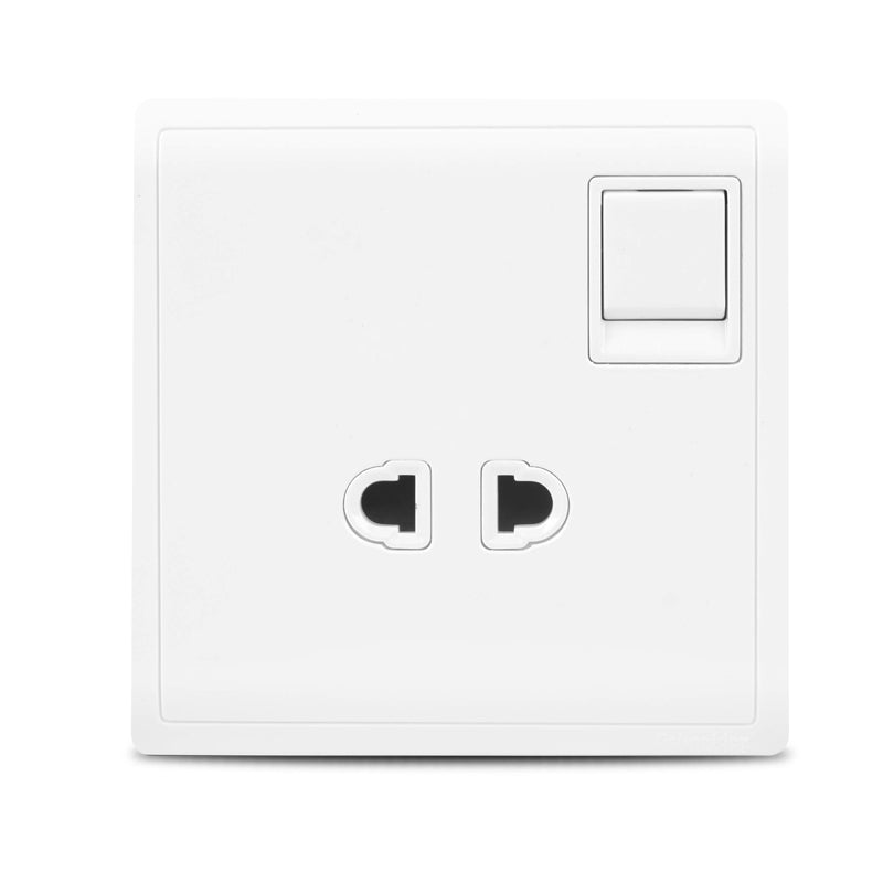 Pieno 10A 2 Pin Universal Switched Socket Price in Pakistan