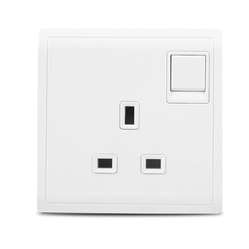 Pieno 13A 3 Pin Flat Switched Socket Price in Pakistan