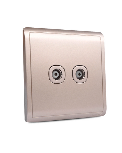 pieno 13a 3 pin flat switched socket single with neon Price in Pakistan